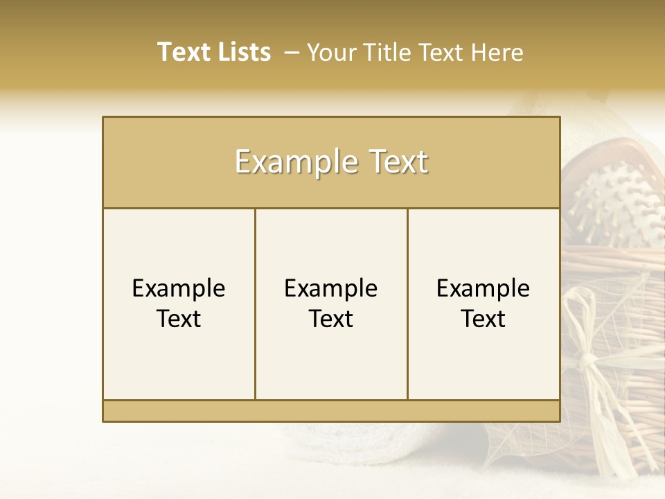 Sauna Healthy Aromatherapy PowerPoint Template