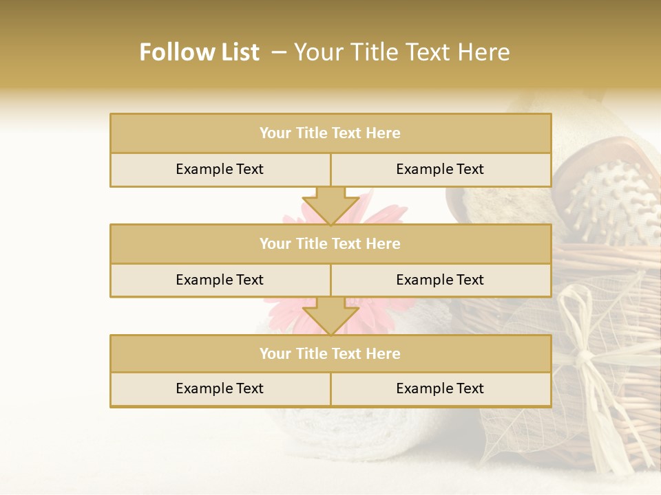 Sauna Healthy Aromatherapy PowerPoint Template