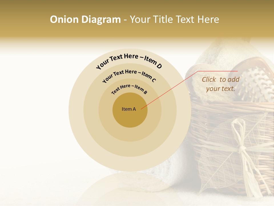 Sauna Healthy Aromatherapy PowerPoint Template