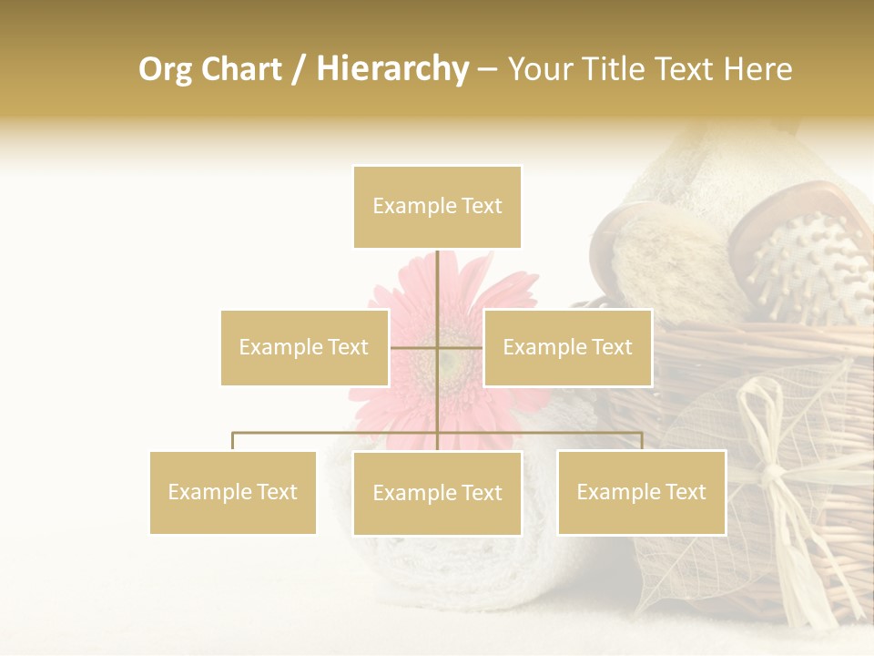 Sauna Healthy Aromatherapy PowerPoint Template