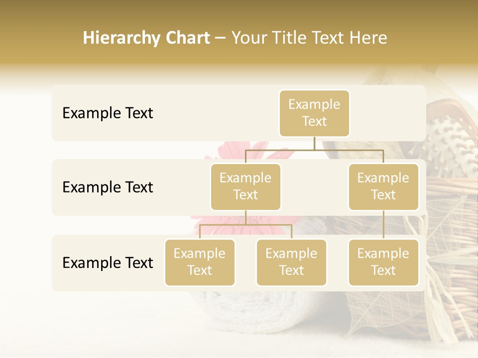Sauna Healthy Aromatherapy PowerPoint Template