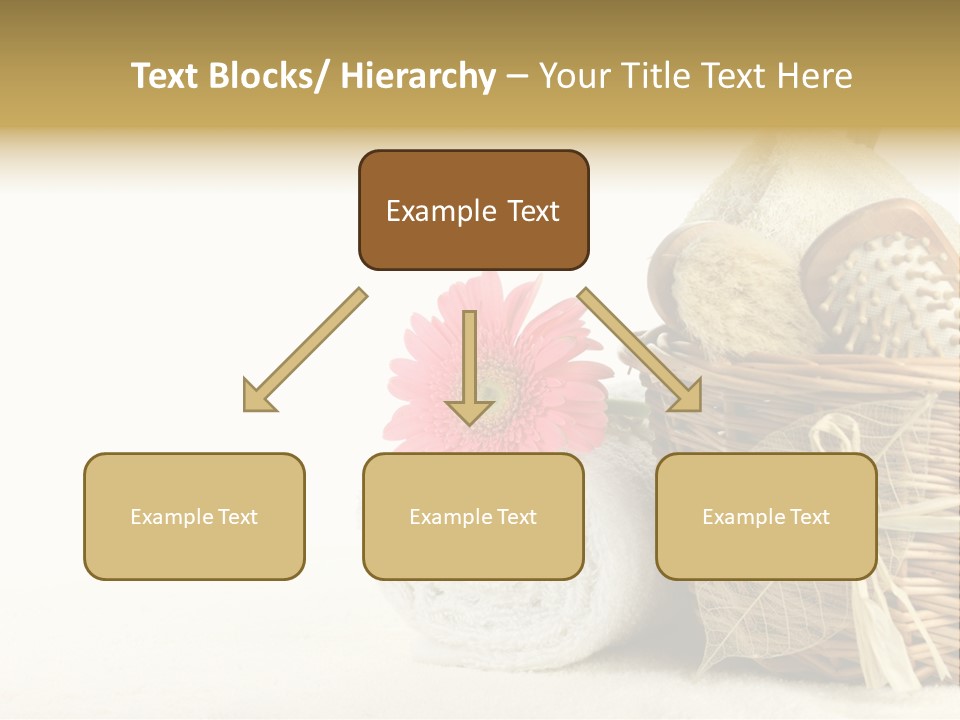 Sauna Healthy Aromatherapy PowerPoint Template