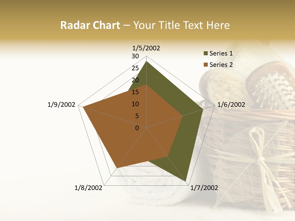 Sauna Healthy Aromatherapy PowerPoint Template