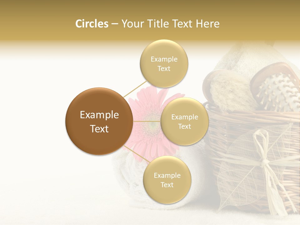 Sauna Healthy Aromatherapy PowerPoint Template