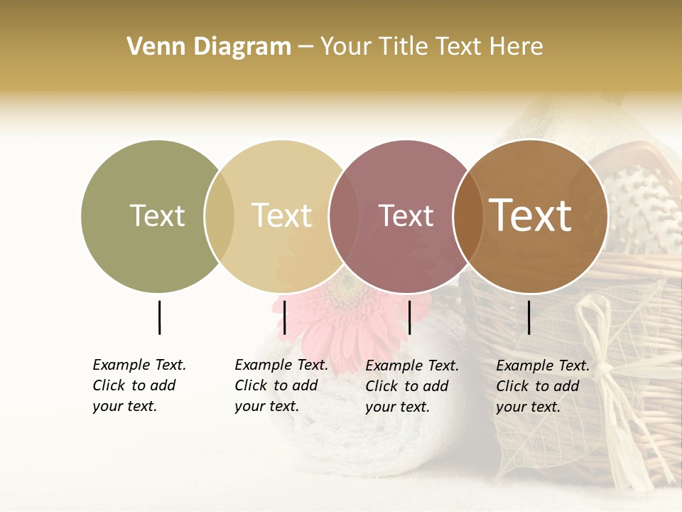 Sauna Healthy Aromatherapy PowerPoint Template