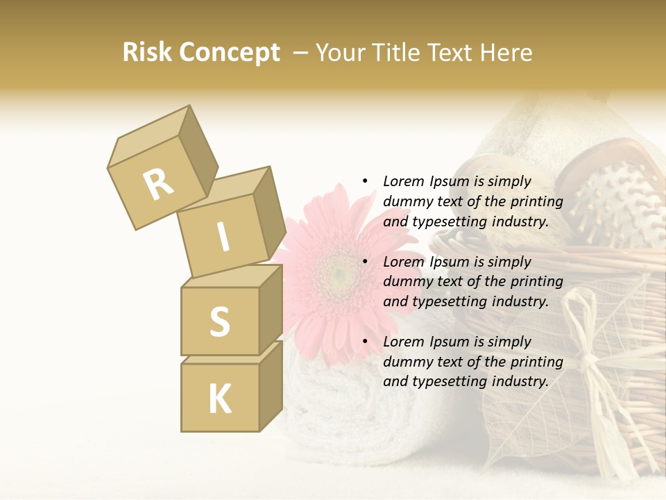 Sauna Healthy Aromatherapy PowerPoint Template