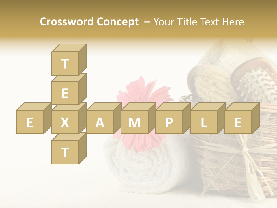 Sauna Healthy Aromatherapy PowerPoint Template