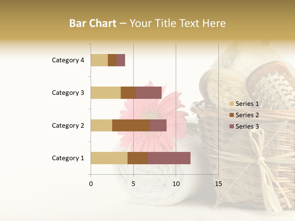 Sauna Healthy Aromatherapy PowerPoint Template