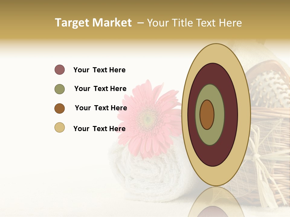 Sauna Healthy Aromatherapy PowerPoint Template