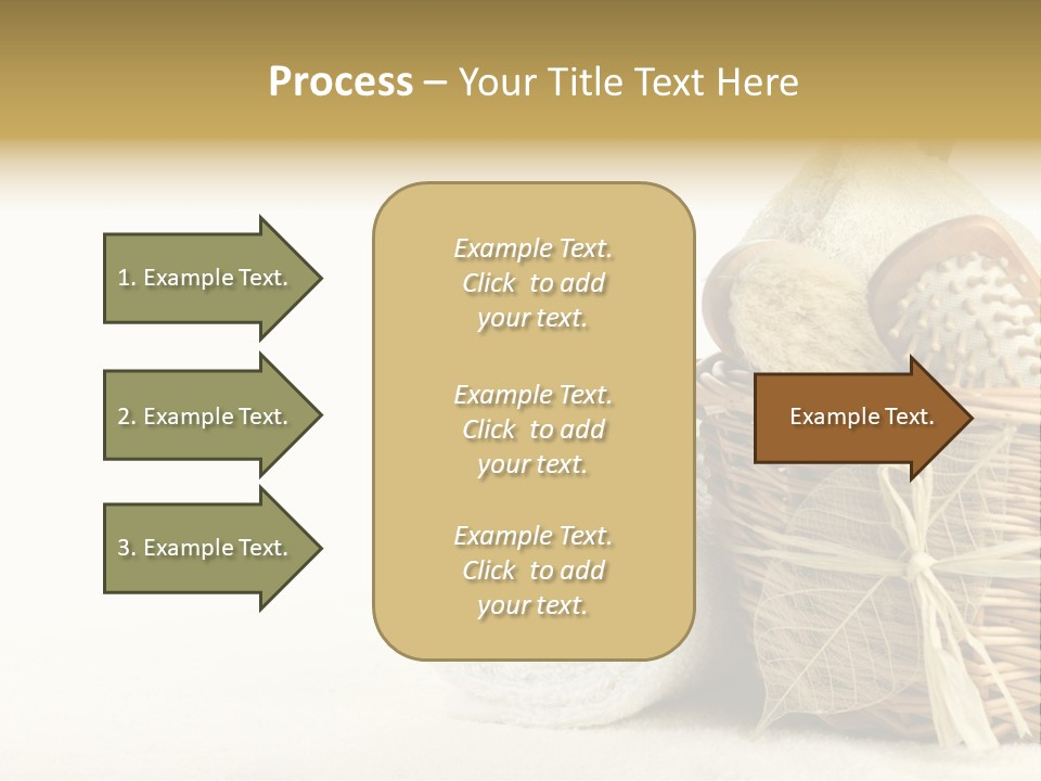 Sauna Healthy Aromatherapy PowerPoint Template
