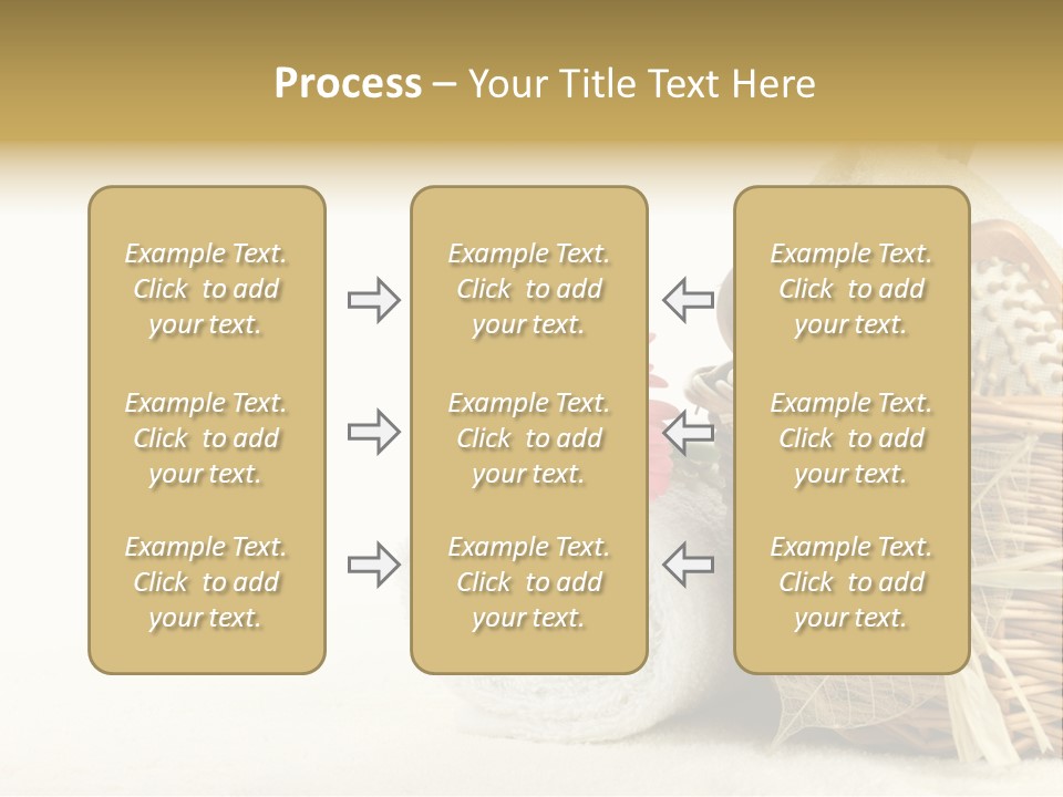 Sauna Healthy Aromatherapy PowerPoint Template