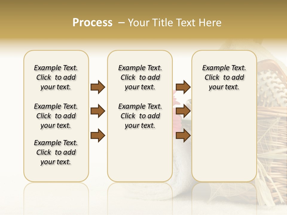 Sauna Healthy Aromatherapy PowerPoint Template