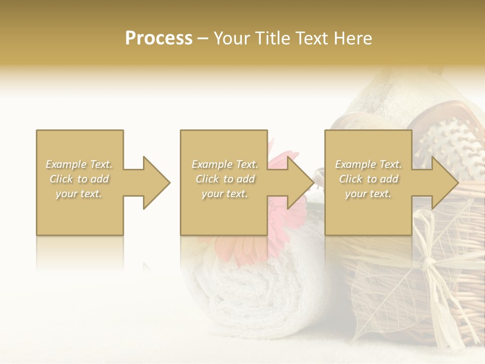 Sauna Healthy Aromatherapy PowerPoint Template