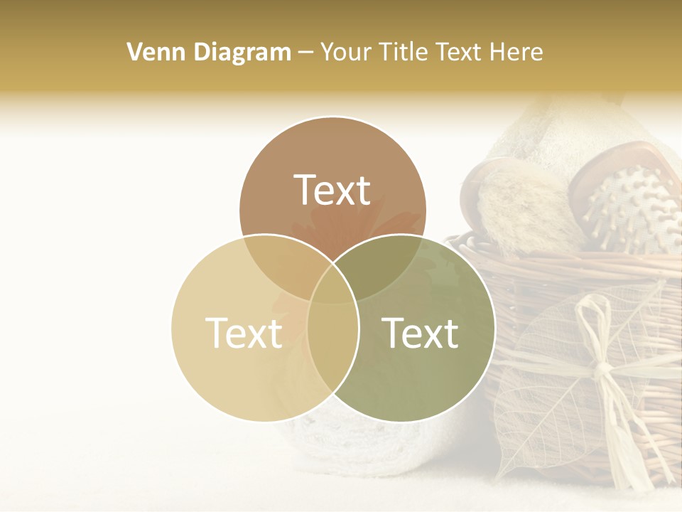 Sauna Healthy Aromatherapy PowerPoint Template