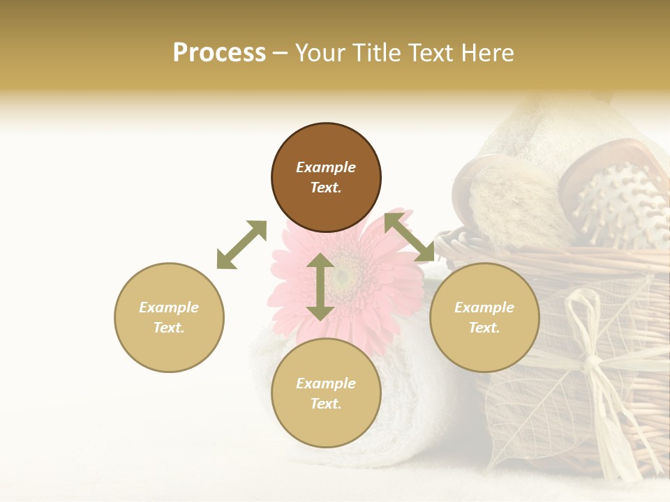 Sauna Healthy Aromatherapy PowerPoint Template