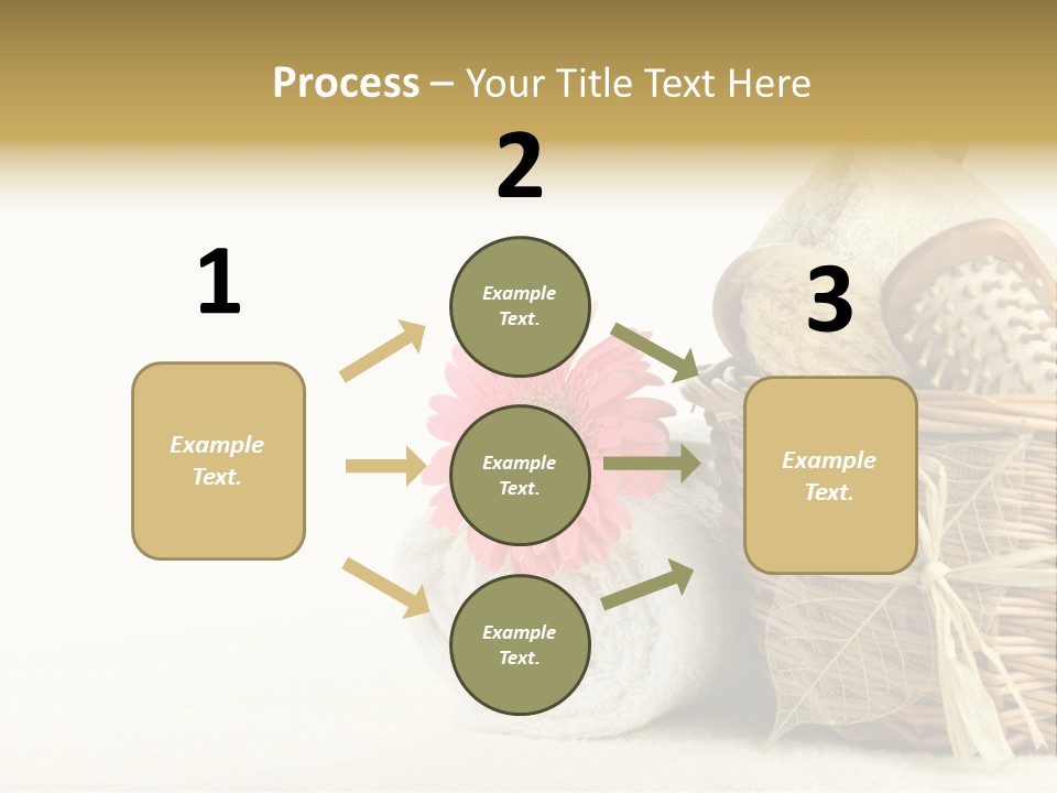 Sauna Healthy Aromatherapy PowerPoint Template