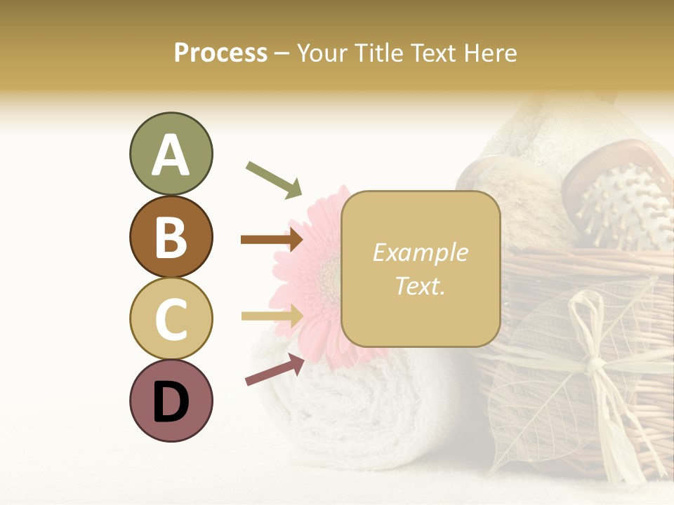 Sauna Healthy Aromatherapy PowerPoint Template