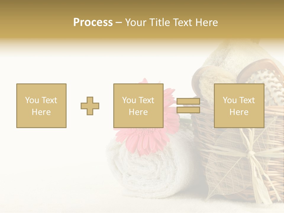Sauna Healthy Aromatherapy PowerPoint Template