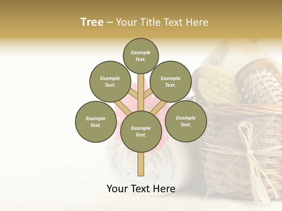 Sauna Healthy Aromatherapy PowerPoint Template