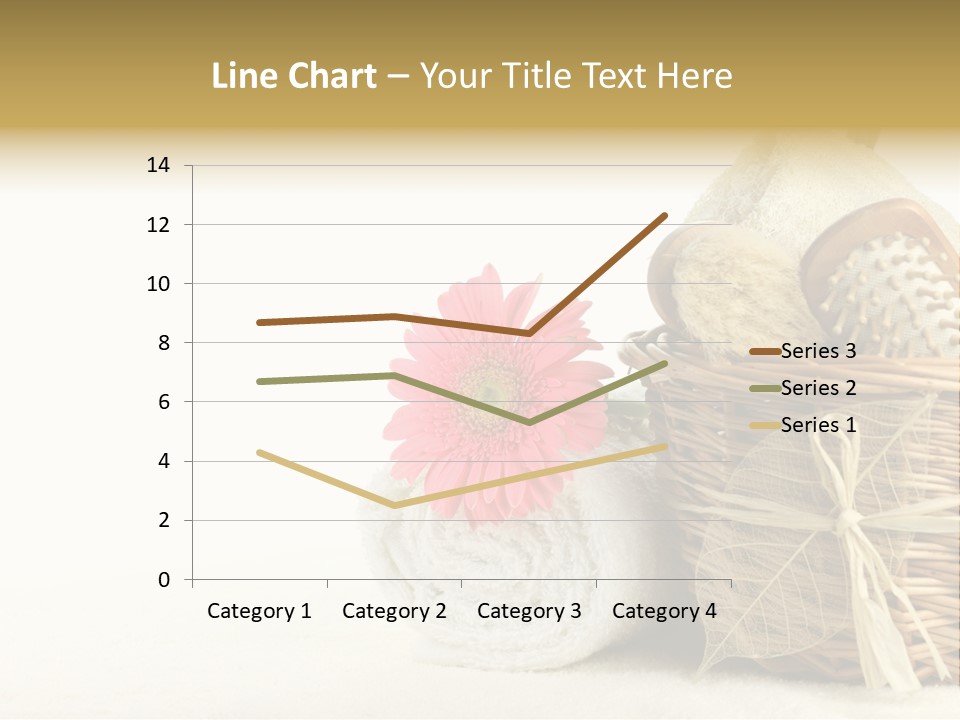 Sauna Healthy Aromatherapy PowerPoint Template