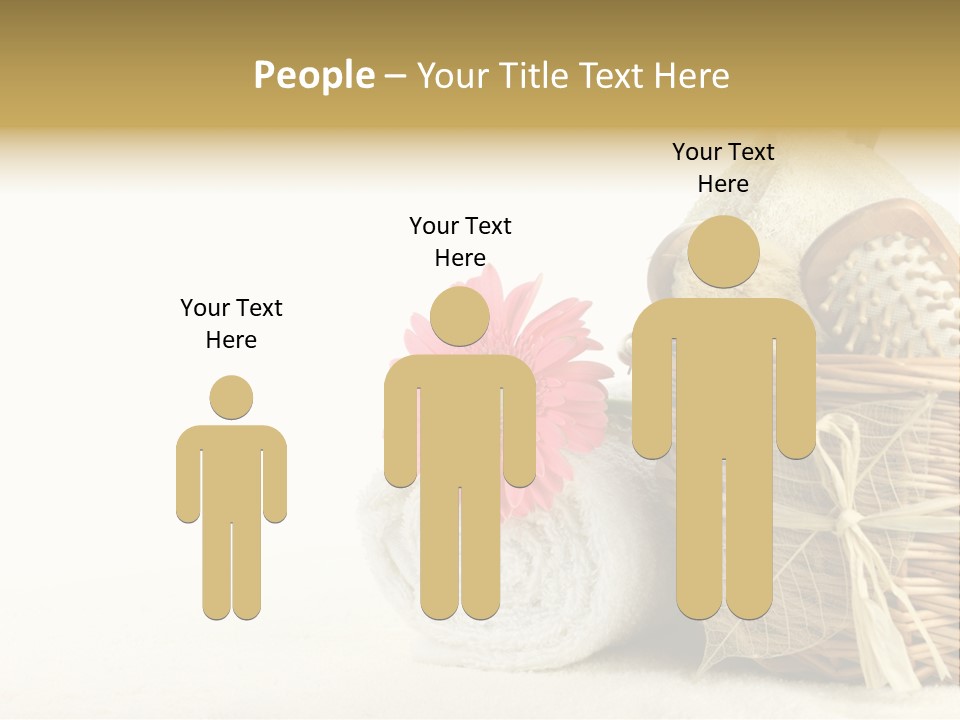 Sauna Healthy Aromatherapy PowerPoint Template