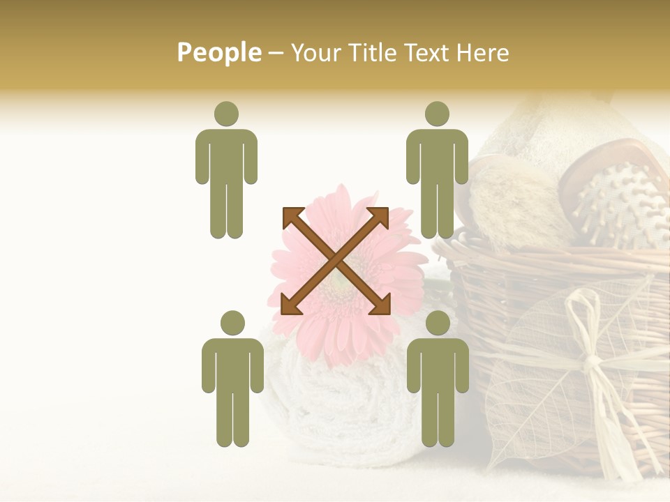 Sauna Healthy Aromatherapy PowerPoint Template