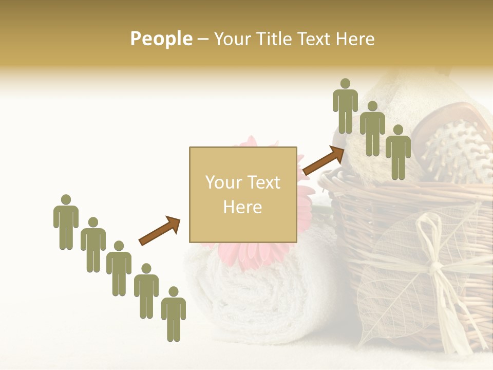 Sauna Healthy Aromatherapy PowerPoint Template