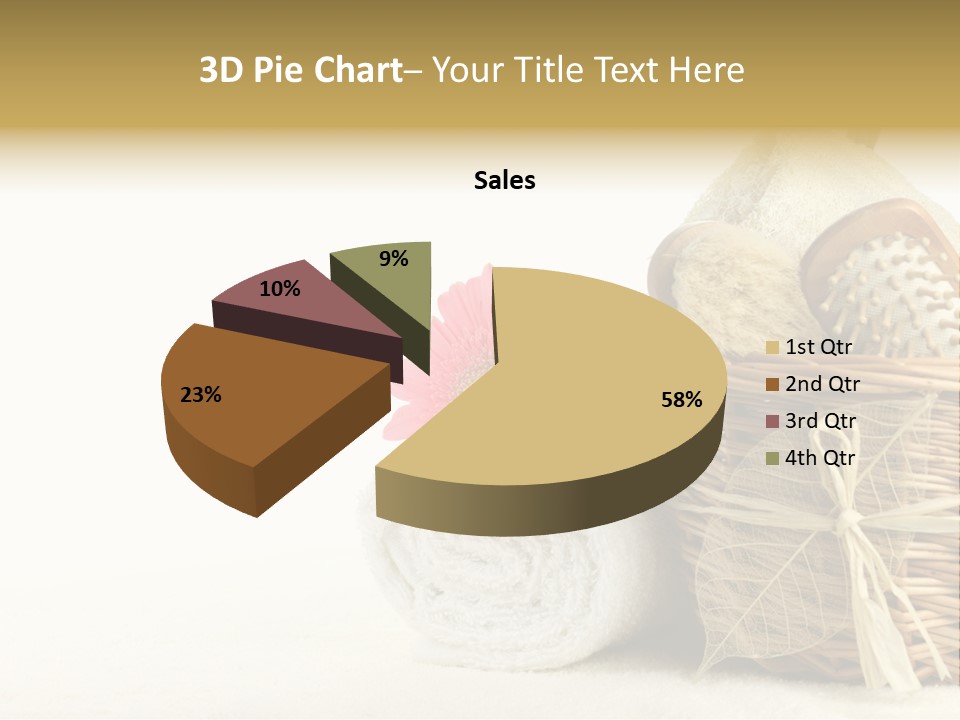 Sauna Healthy Aromatherapy PowerPoint Template