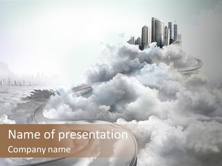 Li Ten Trategy Chair PowerPoint Template