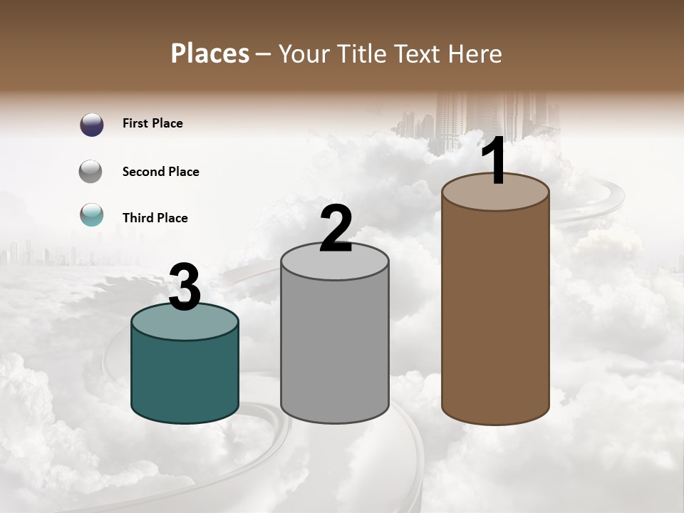 Li Ten Trategy Chair PowerPoint Template