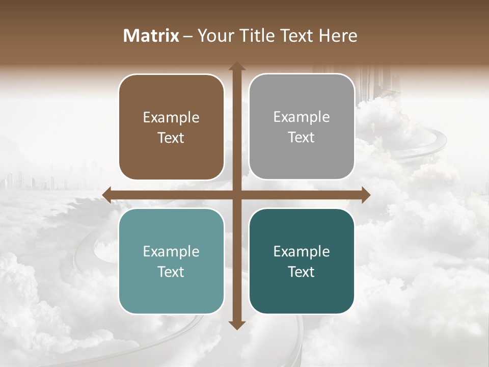 Li Ten Trategy Chair PowerPoint Template