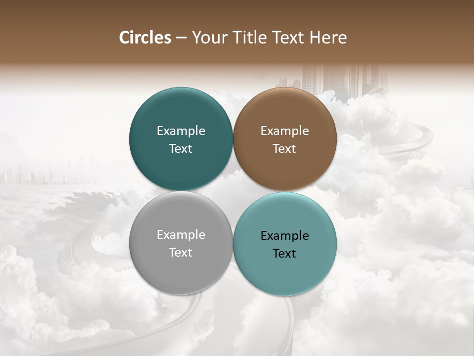 Li Ten Trategy Chair PowerPoint Template