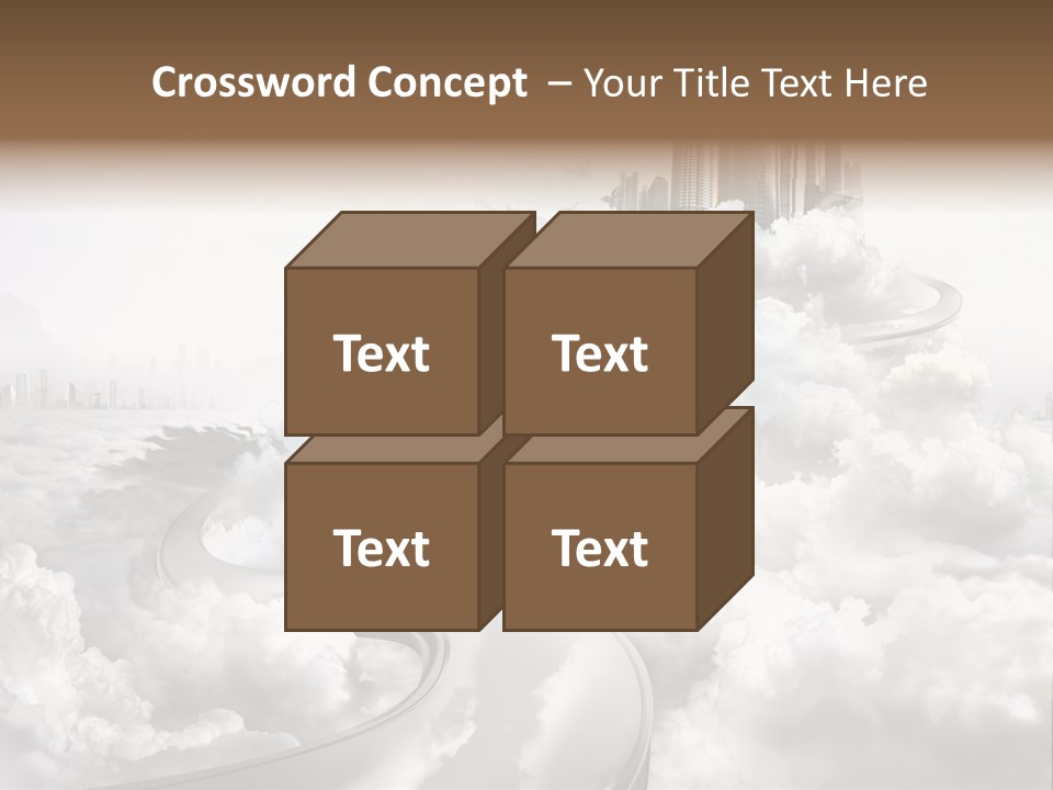 Li Ten Trategy Chair PowerPoint Template