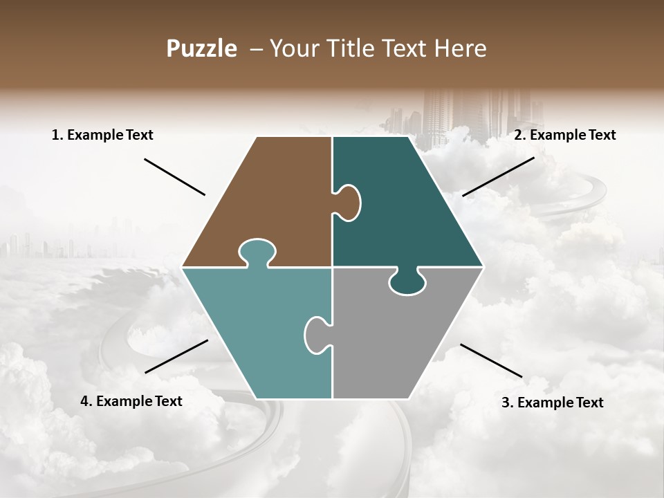 Li Ten Trategy Chair PowerPoint Template