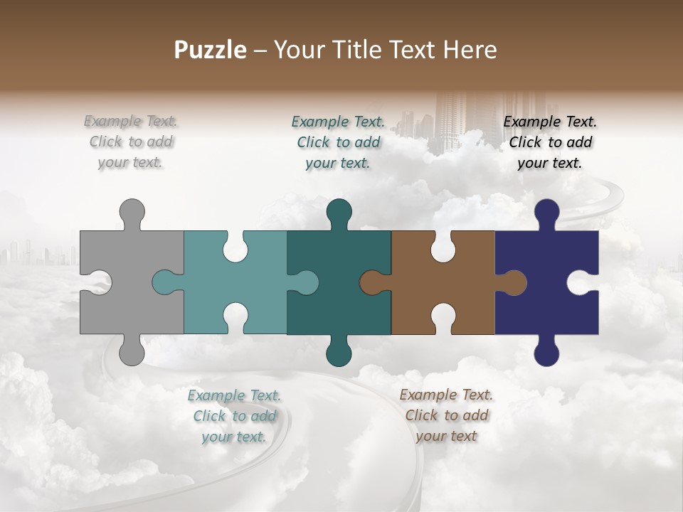 Li Ten Trategy Chair PowerPoint Template