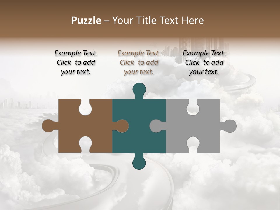 Li Ten Trategy Chair PowerPoint Template