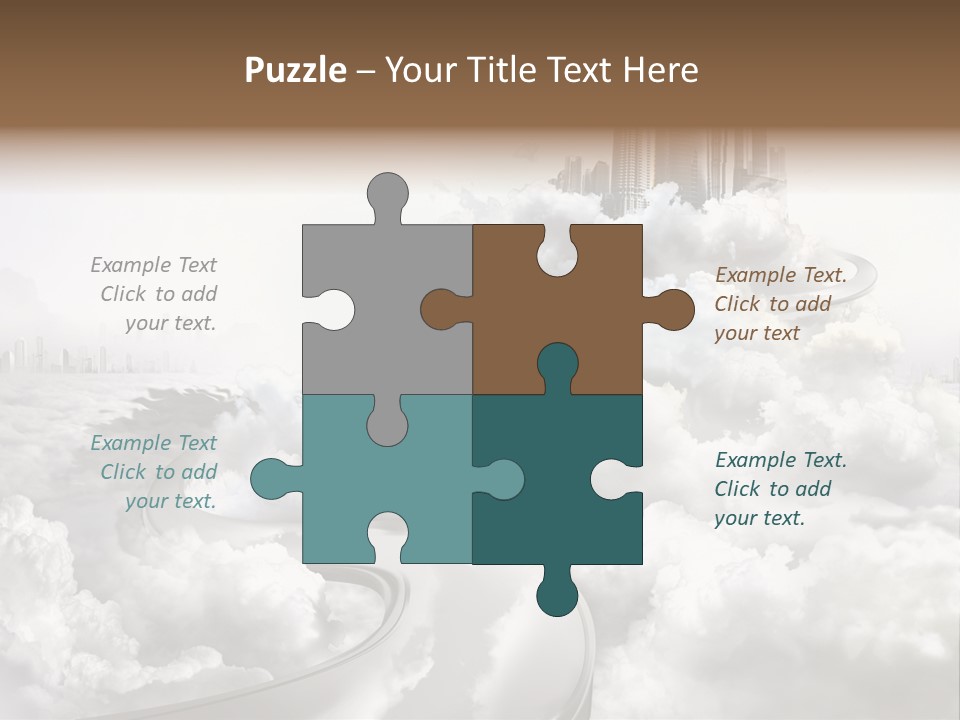 Li Ten Trategy Chair PowerPoint Template