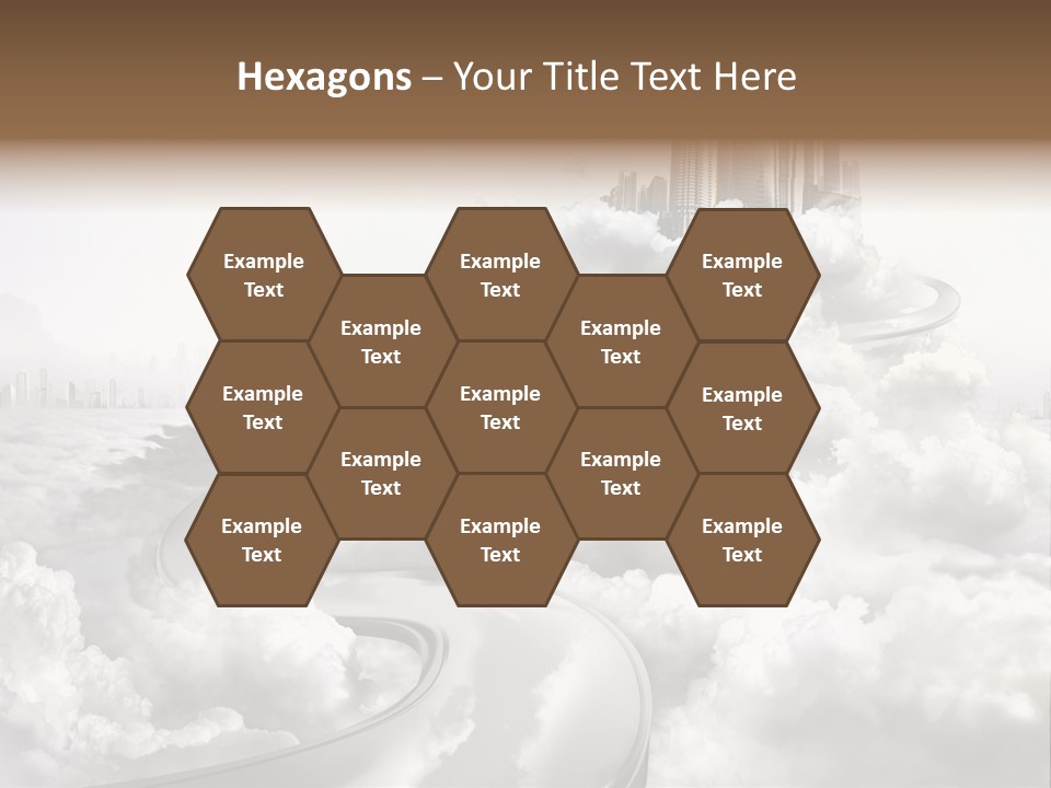 Li Ten Trategy Chair PowerPoint Template
