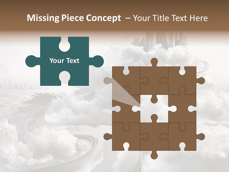 Li Ten Trategy Chair PowerPoint Template