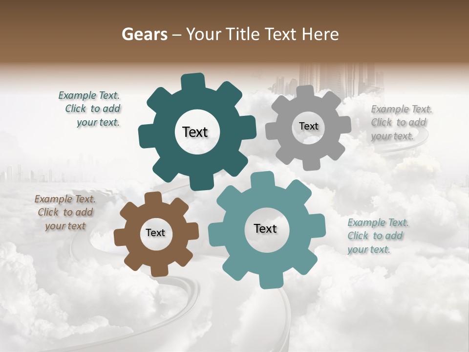Li Ten Trategy Chair PowerPoint Template