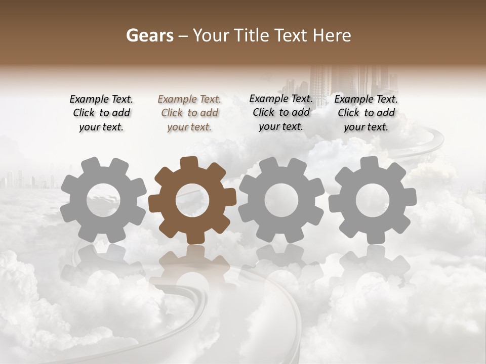 Li Ten Trategy Chair PowerPoint Template