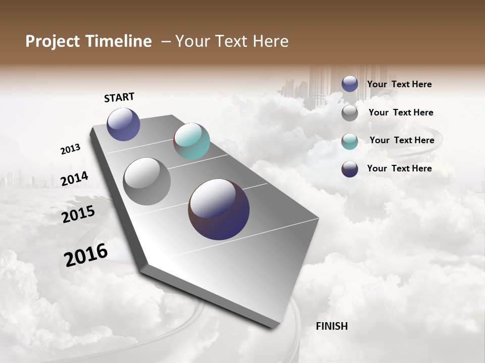 Li Ten Trategy Chair PowerPoint Template