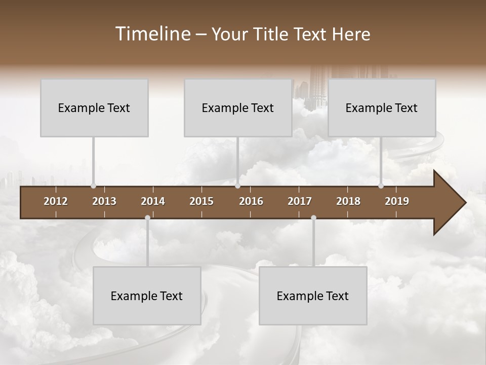 Li Ten Trategy Chair PowerPoint Template