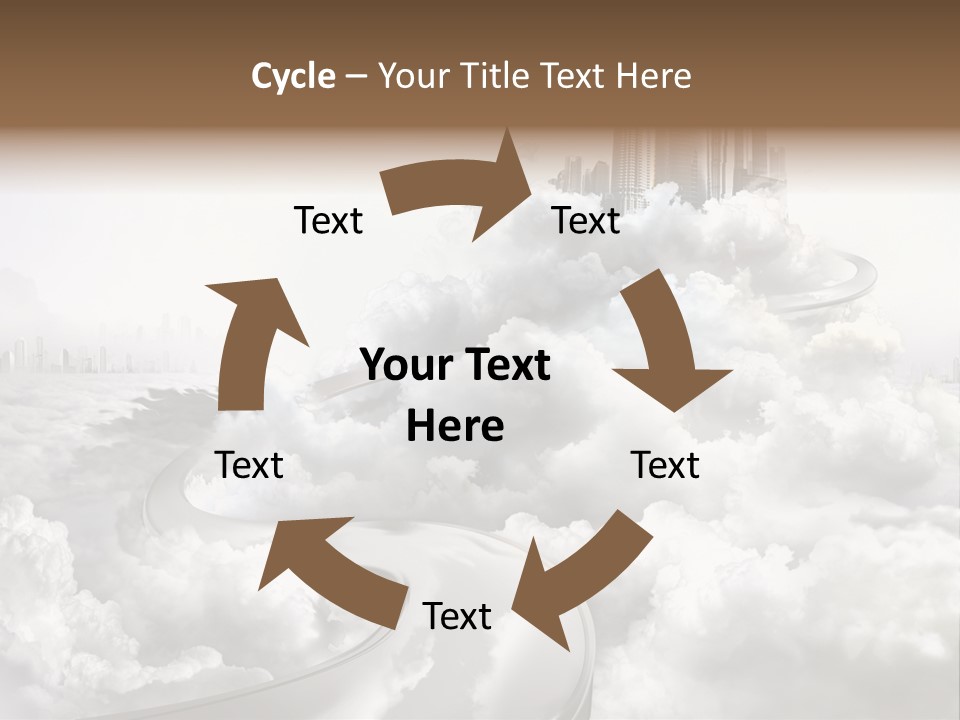 Li Ten Trategy Chair PowerPoint Template