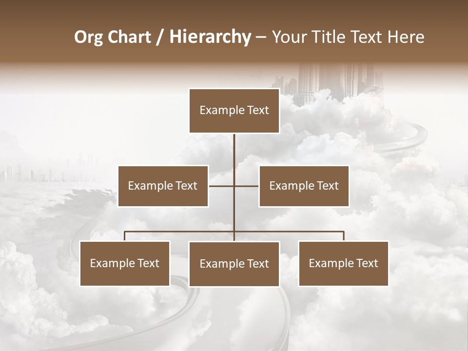 Li Ten Trategy Chair PowerPoint Template