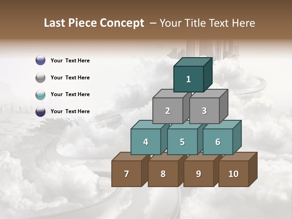 Li Ten Trategy Chair PowerPoint Template