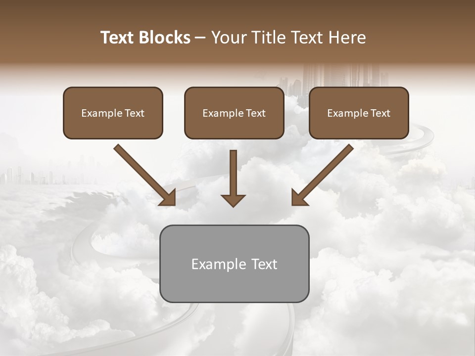 Li Ten Trategy Chair PowerPoint Template