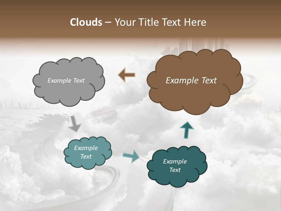 Li Ten Trategy Chair PowerPoint Template