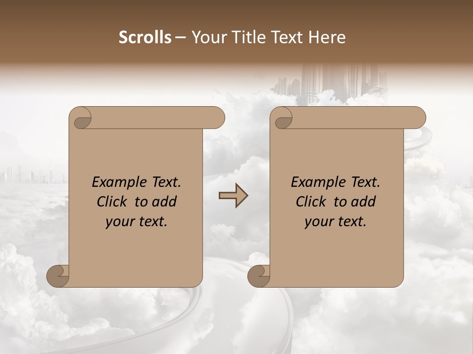 Li Ten Trategy Chair PowerPoint Template