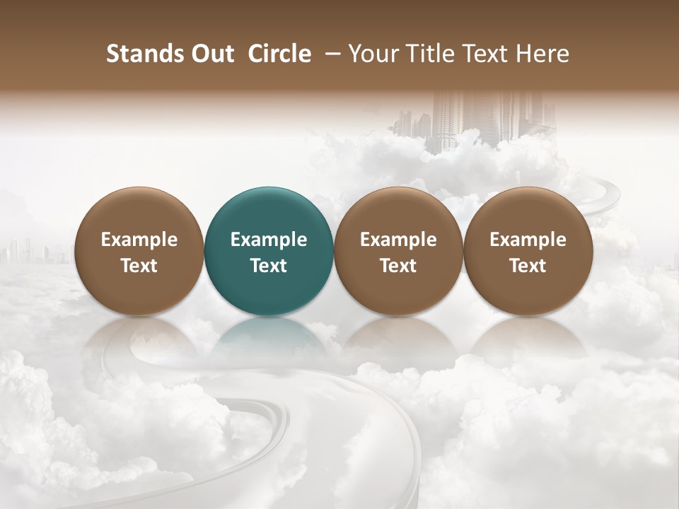 Li Ten Trategy Chair PowerPoint Template